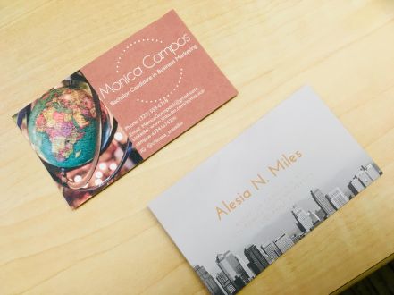 business cards