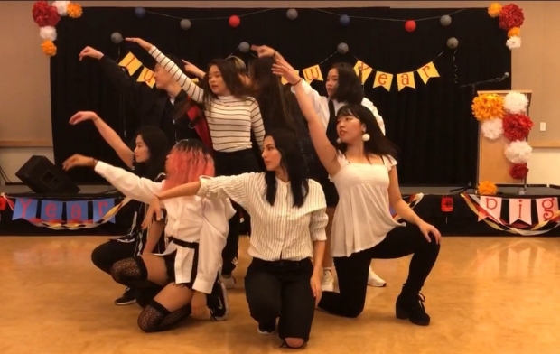 dance group, K-pop, KSA, Lunar New Year, dancing